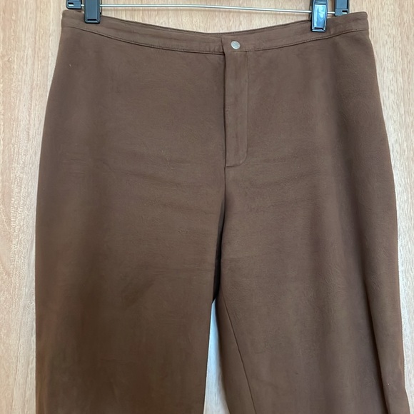 Agnes B - Brown pants - size 40/usa 8 - Picture 2 of 8